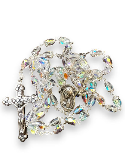 18.5"L BIRTHSTONE ROSARY