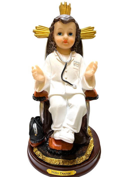 8" HOLY CHILD DOCTOR | SANTO NIÑO DOCTOR