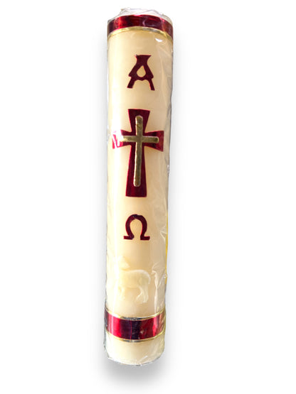 CIRIO DECORADO #5 / DECORATED PASCHAL CANDLE