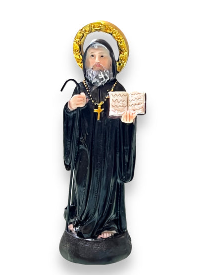 3" ST. BENEDICT STATUE