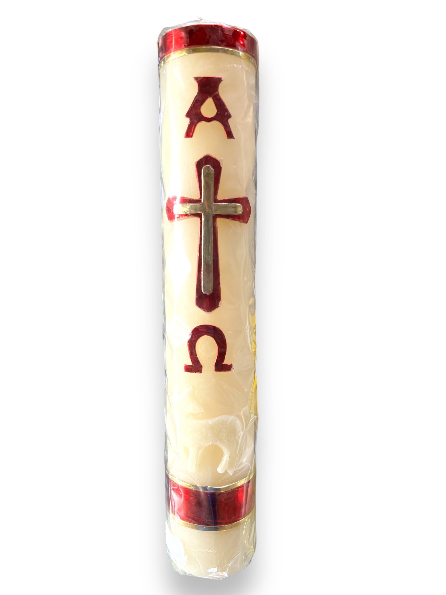 CIRIO DECORADO #4 / DECORATED PASCHAL CANDLE