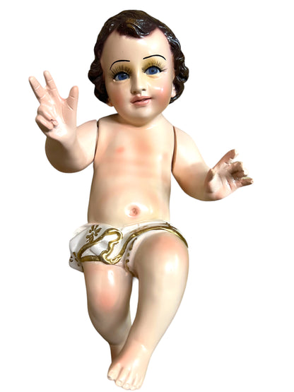 BABY JESUS STATUE 14"