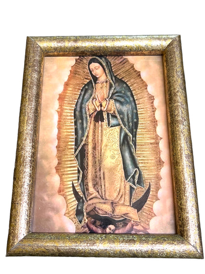 5"x7" FRAME  -OUR LADY OF GUADALUPE (FULL BODY)