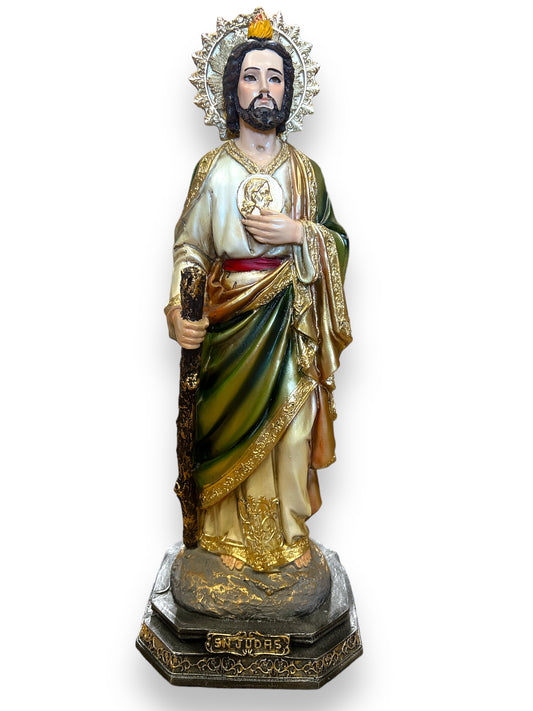 SAN JUDAS / ST JUDE STATUE 18"