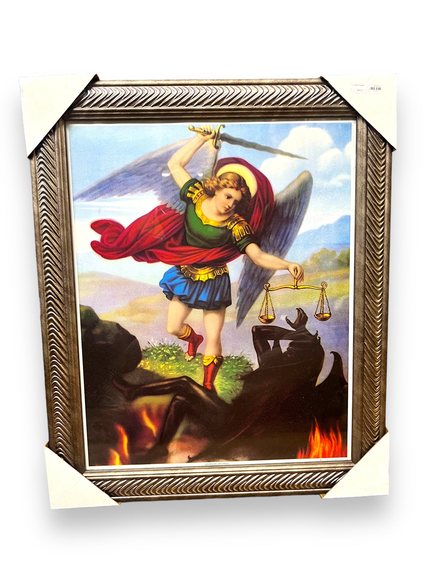 ST MICHAEL FRAME 16x20 | SAN MIGUEL CUADRO