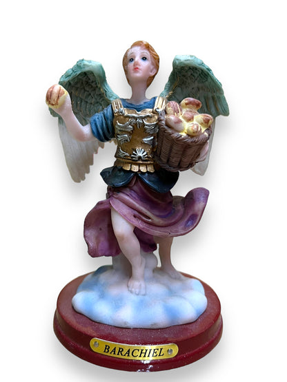 4" ARCHANGEL STATUE