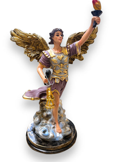 7-ARCHANGEL SET 12" STATUES