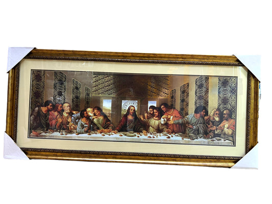 LAST SUPPER FRAME 20"X40" (VARIOUS)