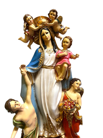 VIRGEN DE LA LUZ OUR LADY OF LIGHT 19"