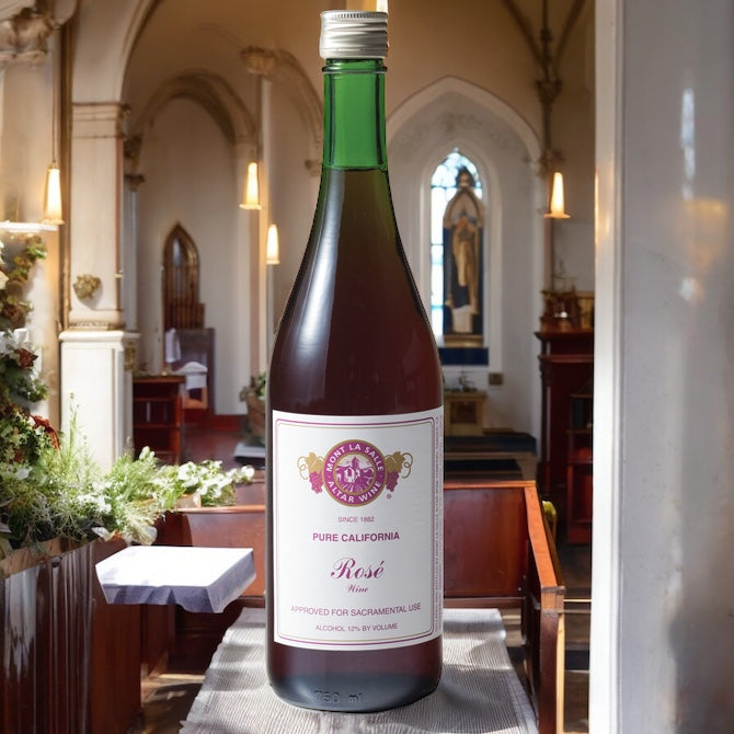 ANGELICA ALTAR WINE MONT LA SALLE ROSÉ