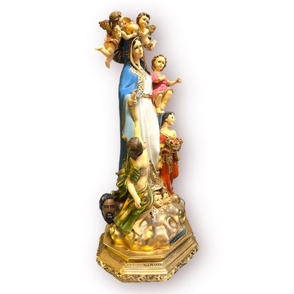 VIRGEN DE LA LUZ OUR LADY OF LIGHT 19"