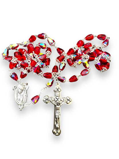 18.5"L BIRTHSTONE ROSARY