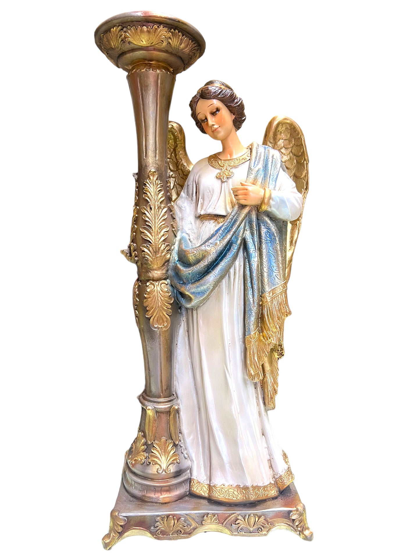 ANGELES CUSTODIOS CUSTODIAN ANGELS STATUES