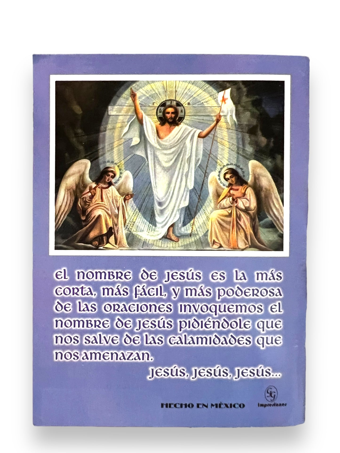 LAS MARAVILLAS DEL SANTO NOMBRE DE JESÚS