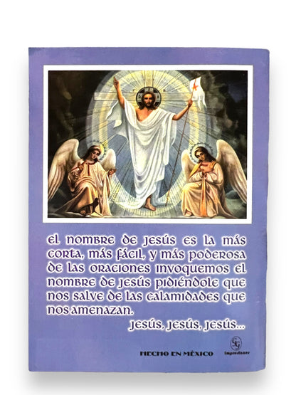 LAS MARAVILLAS DEL SANTO NOMBRE DE JESÚS