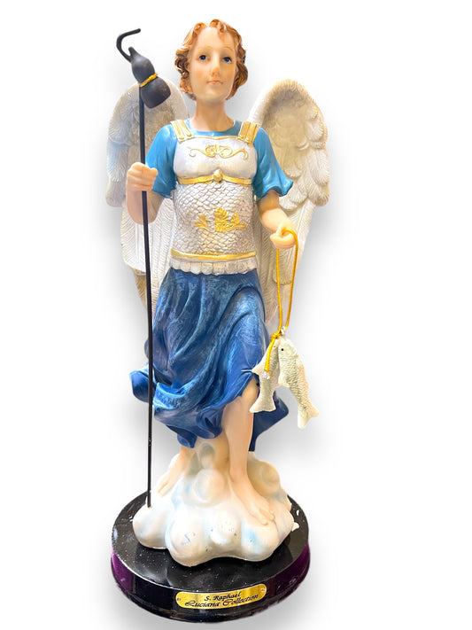 ST. RAPHAEL ARCHANGEL 12" STATUE