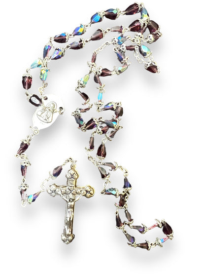 18.5"L BIRTHSTONE ROSARY