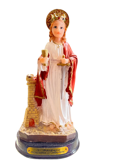 5" ST. BARBARA STATUE