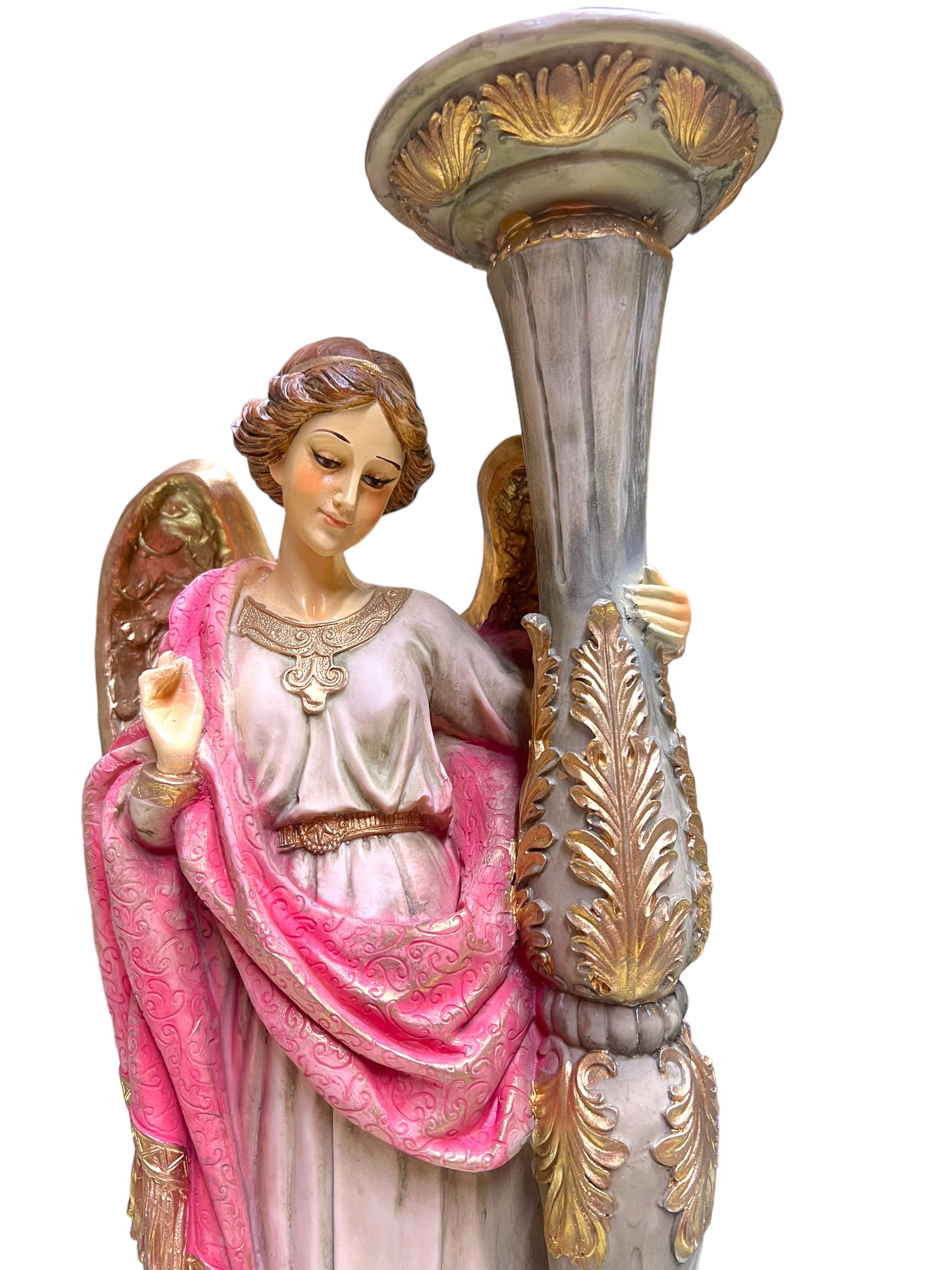 ANGELES CUSTODIOS CUSTODIAN ANGELS STATUES