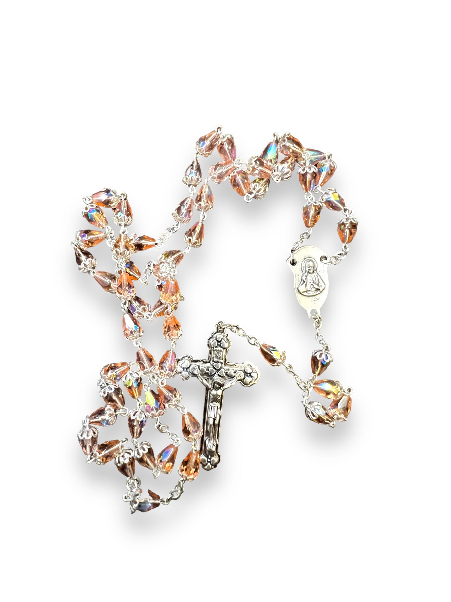 18.5"L BIRTHSTONE ROSARY