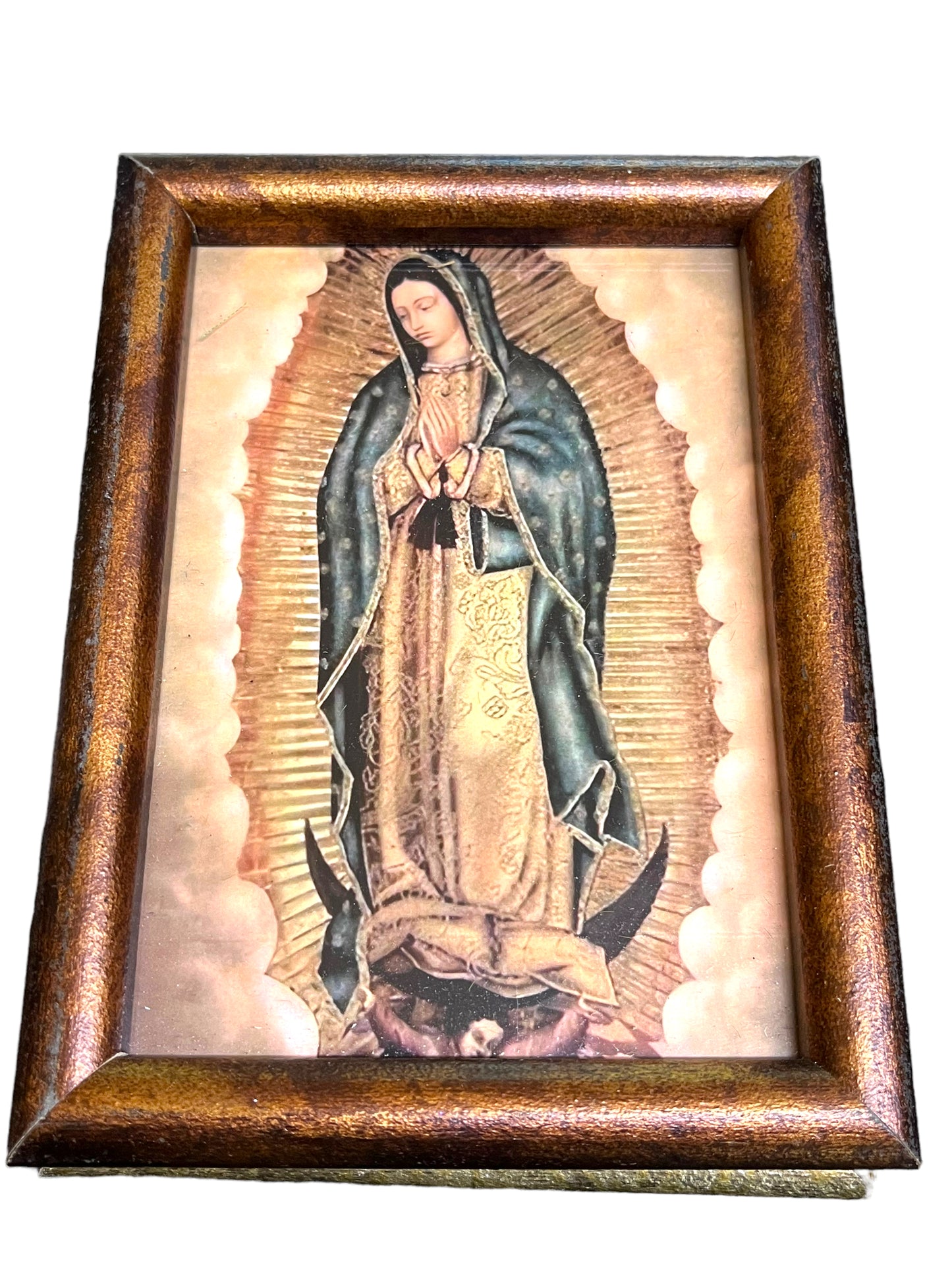 5"x7" FRAME  -OUR LADY OF GUADALUPE (FULL BODY)