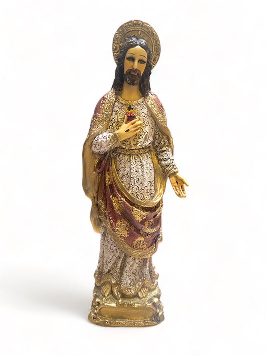 SAGRADO CORAZON DE JESUS 12"