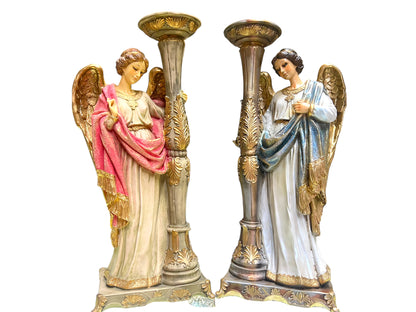 ANGELES CUSTODIOS CUSTODIAN ANGELS STATUES