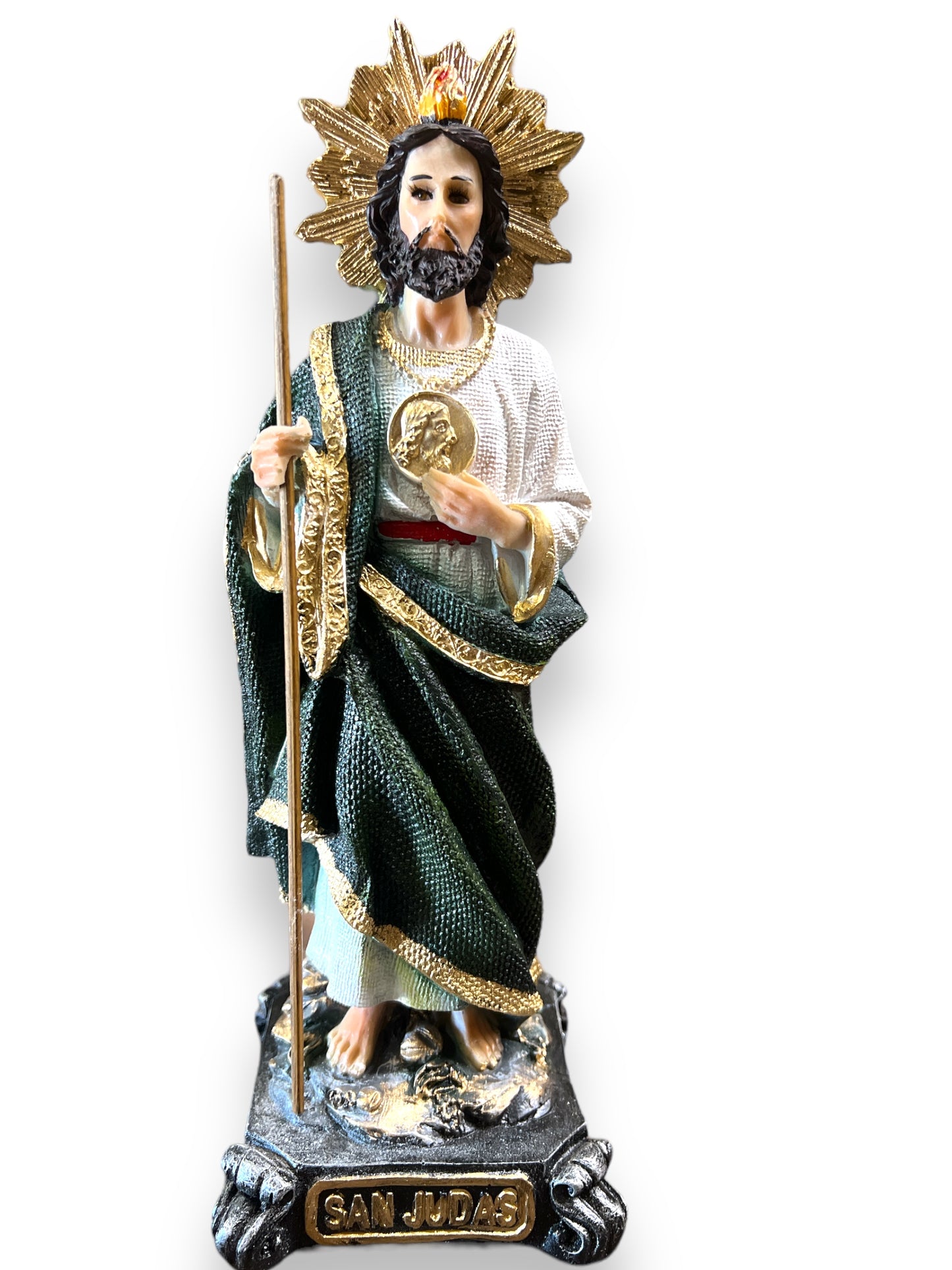 ST. JUDE THADDEUS 12" STATUE