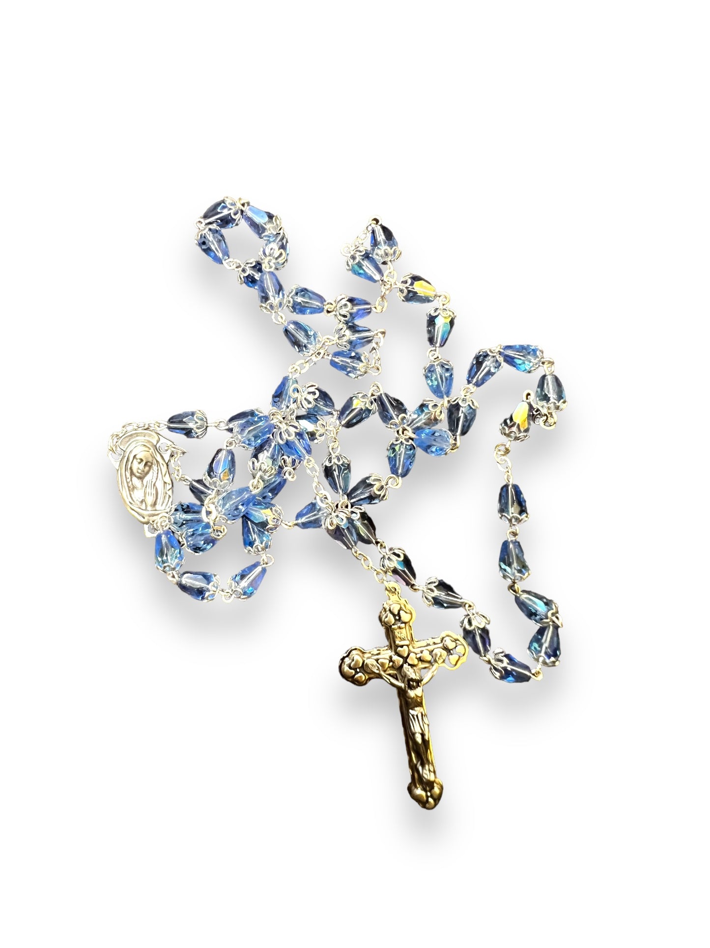 18.5"L BIRTHSTONE ROSARY