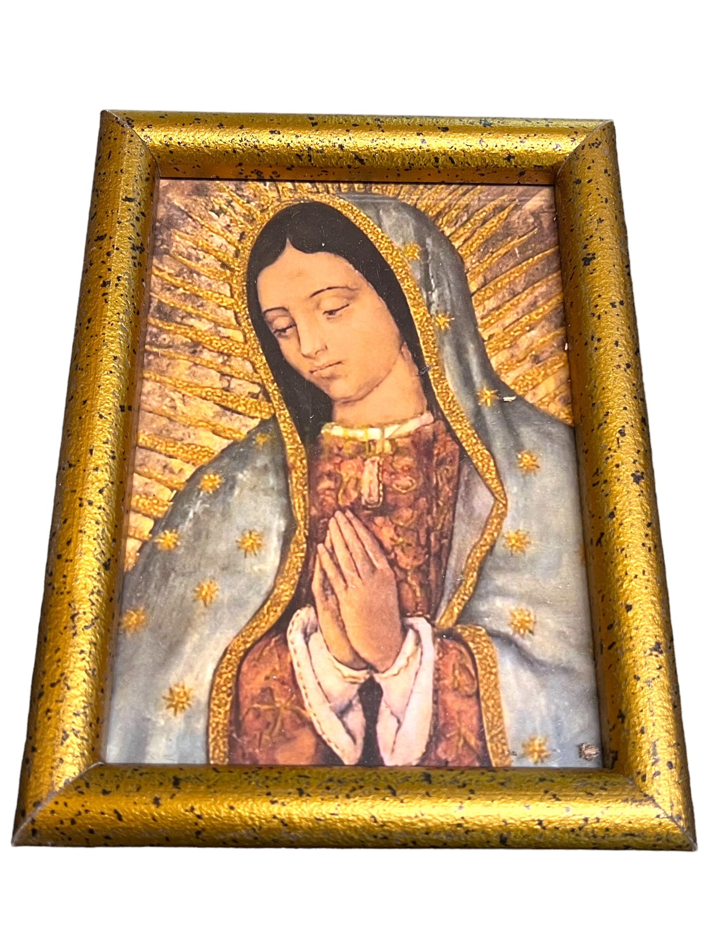 5"x7" FRAME  -OUR LADY OF GUADALUPE (BUST)