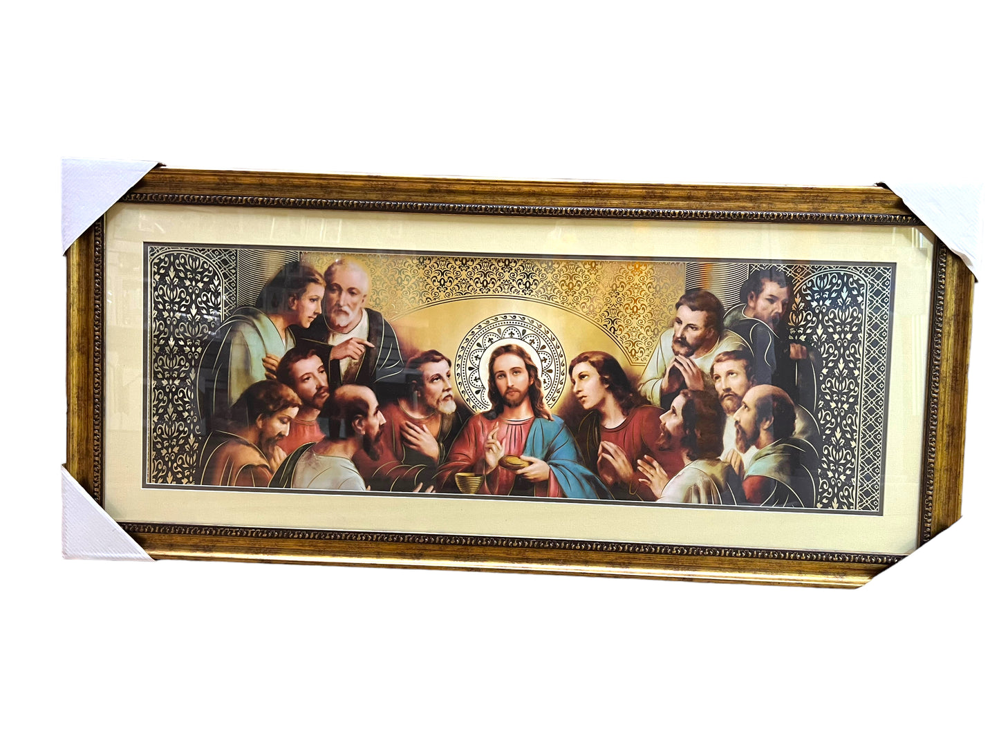 LAST SUPPER FRAME 20"X40" (VARIOUS)