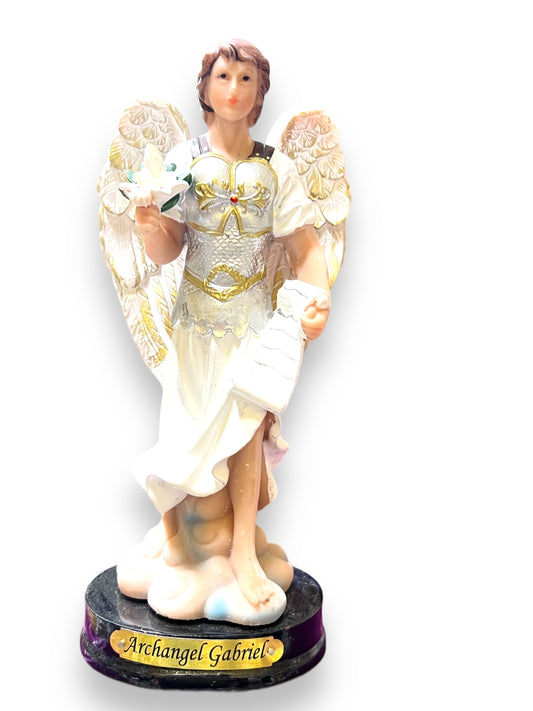 ST. GABRIEL ARCHANGEL 5" STATUE