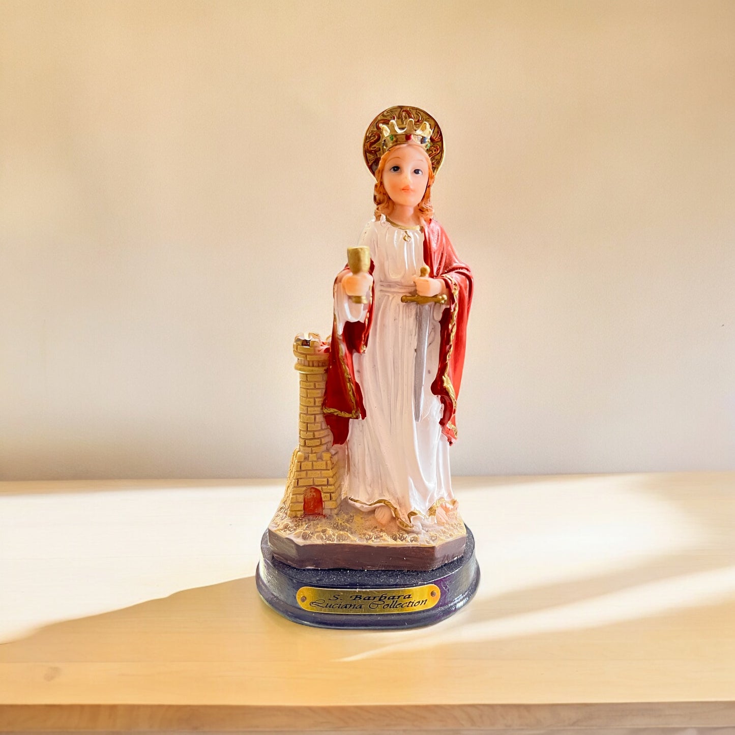 5" ST. BARBARA STATUE