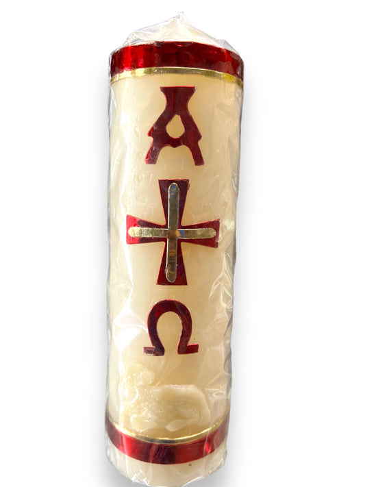 CIRIO #3 DECORADO / DECORATED PASCHAL CANDLE