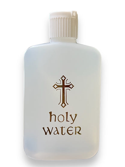 4oz HOLY WATER BOTTLE