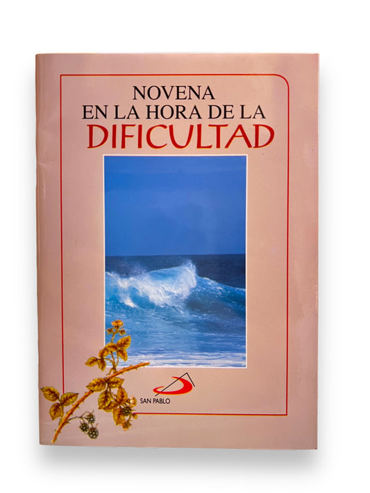 NOVENA EN LA HORA DE LA DIFICULTAD