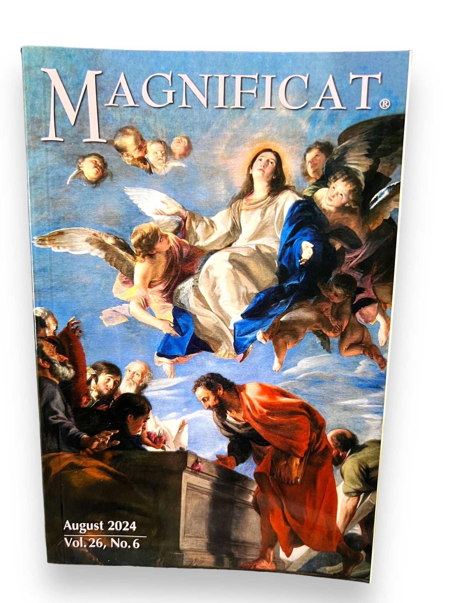 MAGNIFICAT -MONTHLY PRAYER/MASS BOOK REGULAR PRINT -AUGUST 2024