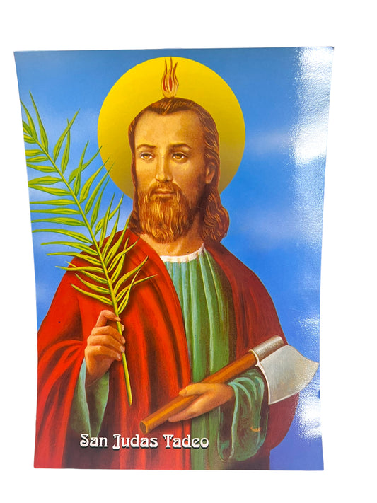 LARGE POSTCARD 8"X6": ST. JUDE