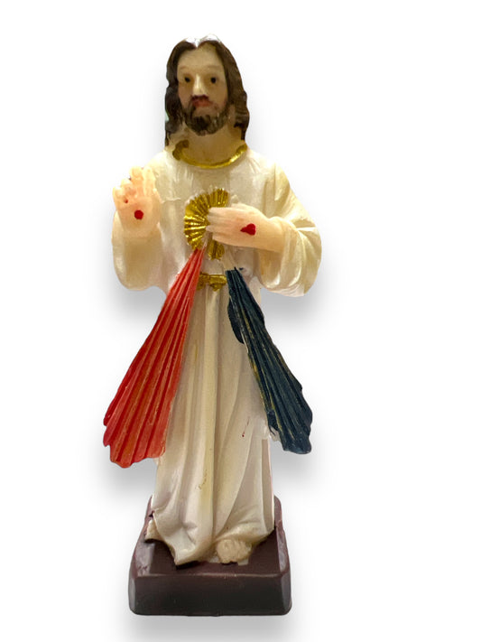 3" DIVINE MERCY STATUE