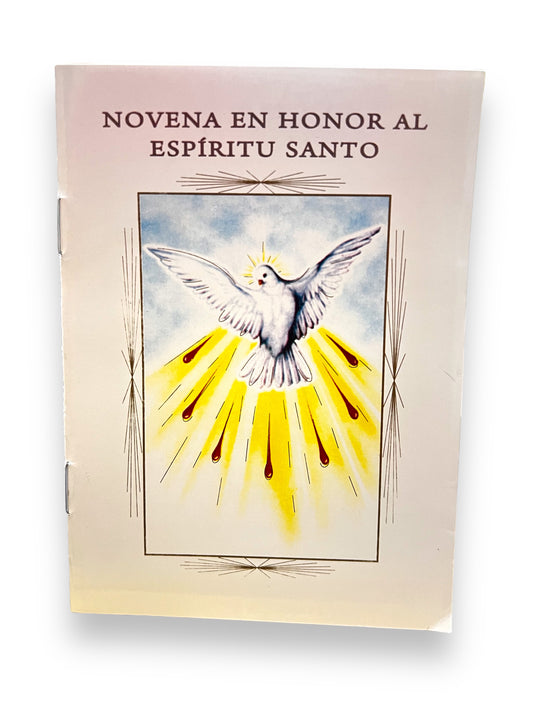 NOVENA EN HONOR AL ESPÍRITU SANTO