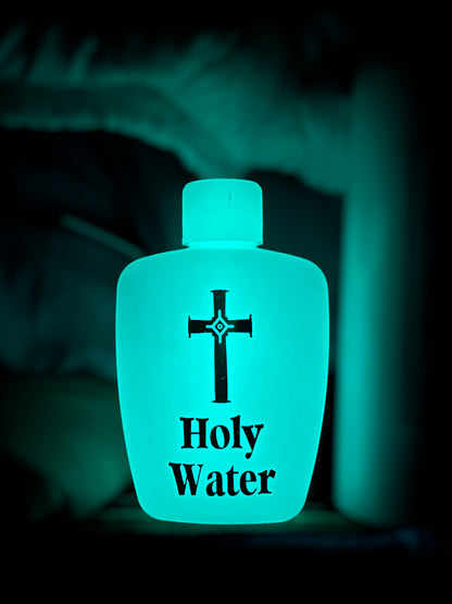 LUMINOUS HOLY WATER BOTTLE