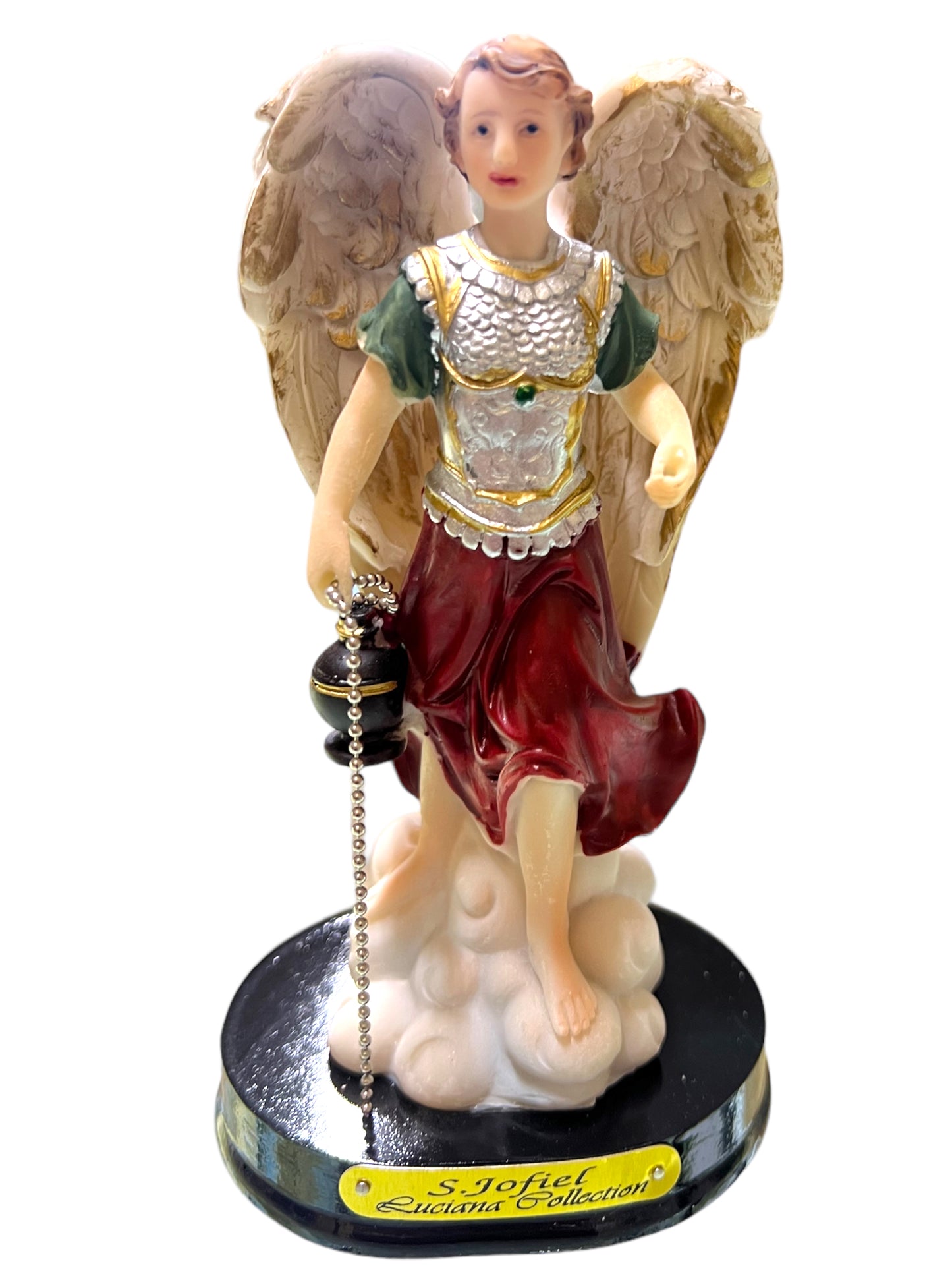 5" ARCHANGEL STATUE