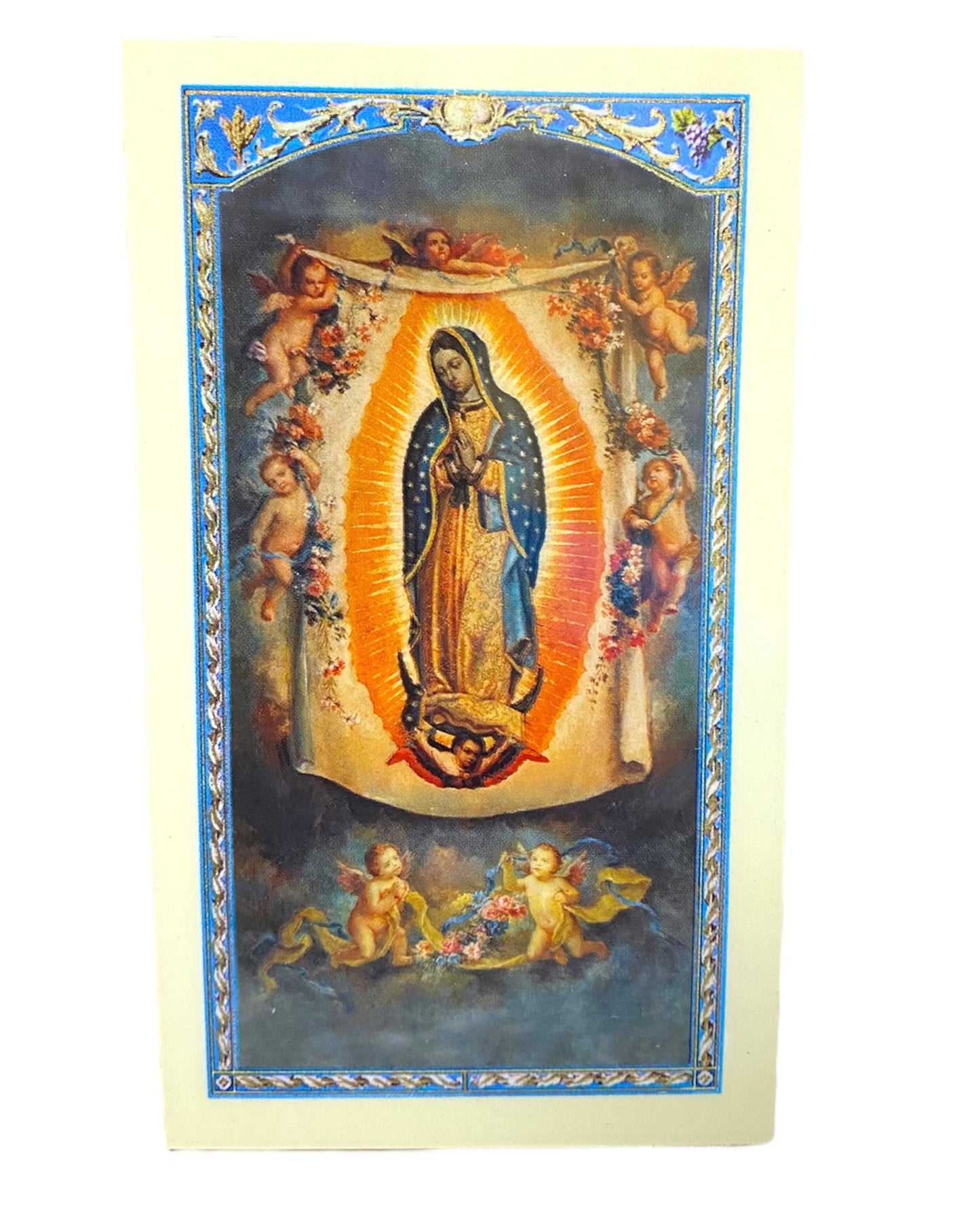 ORACION A LA VIRGEN DE GUADALUPE