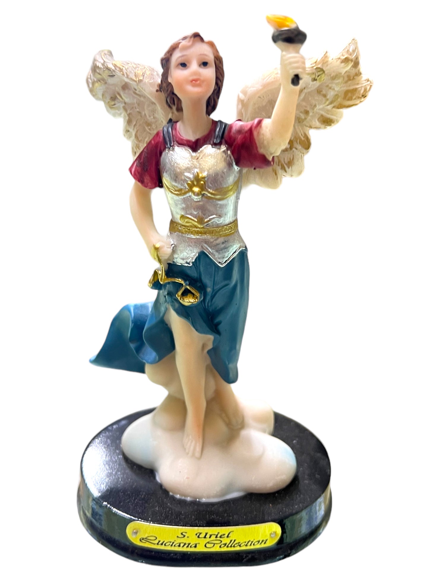 5" ARCHANGEL STATUE