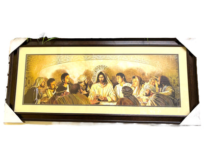 LAST SUPPER FRAME 20"X40" (VARIOUS)