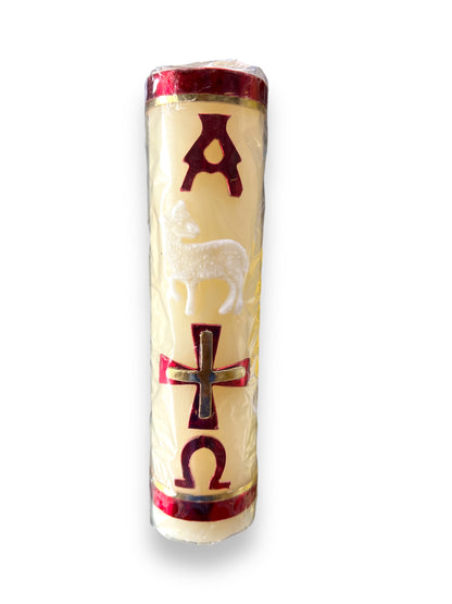 CIRIO PASCUAL#2 DECORADO / PASCHAL CANDLE DECORATED