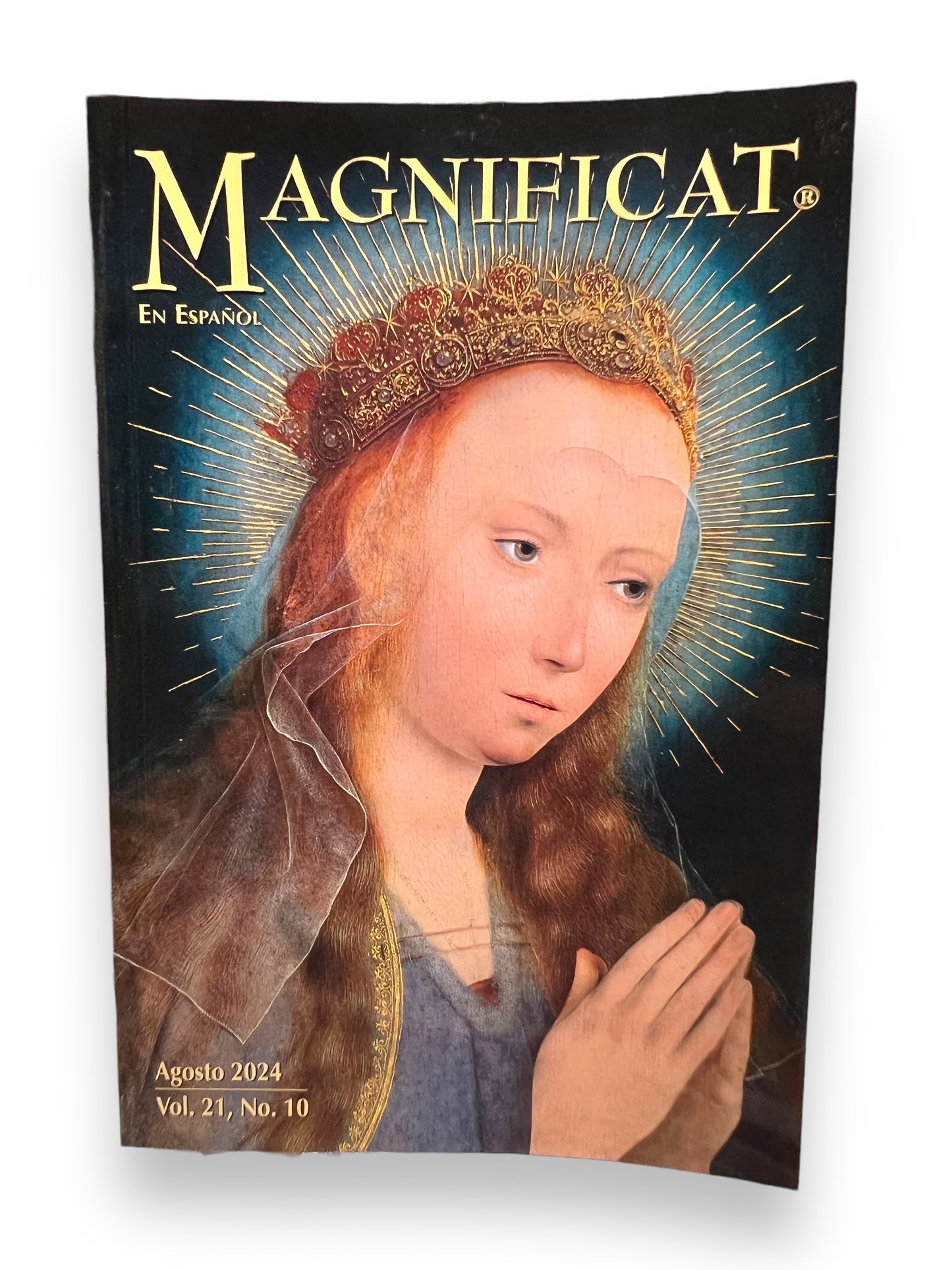 MAGNIFICAT -MISAL Y ORACIONES MENSUALES TAMAÑO REGULAR -AGOSTO 2024