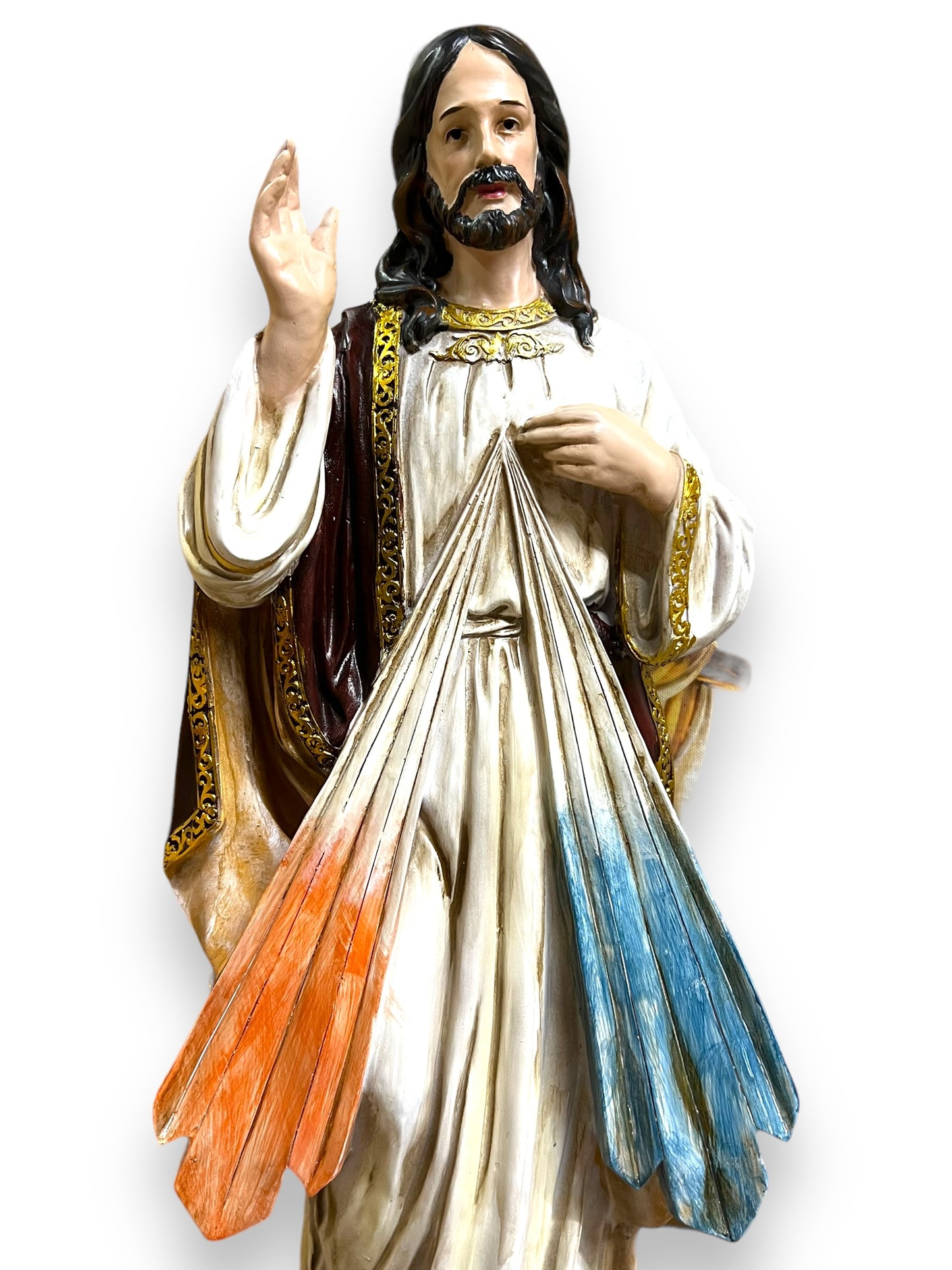 24" DIVINE MERCY STATUE