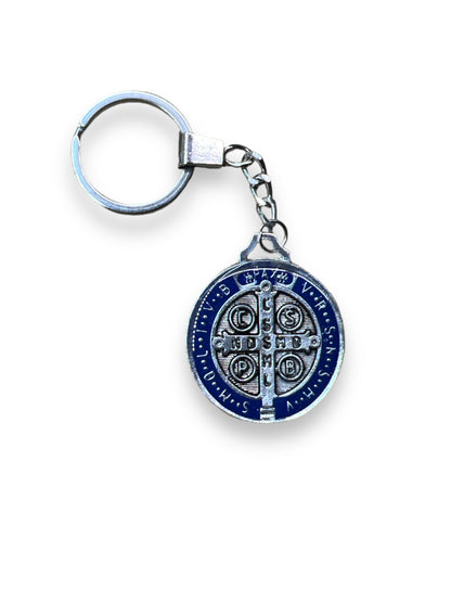 ST. BENEDICT MEDAL KEYCHAIN | LLAVERO MEDALLA DE SN. BENITO