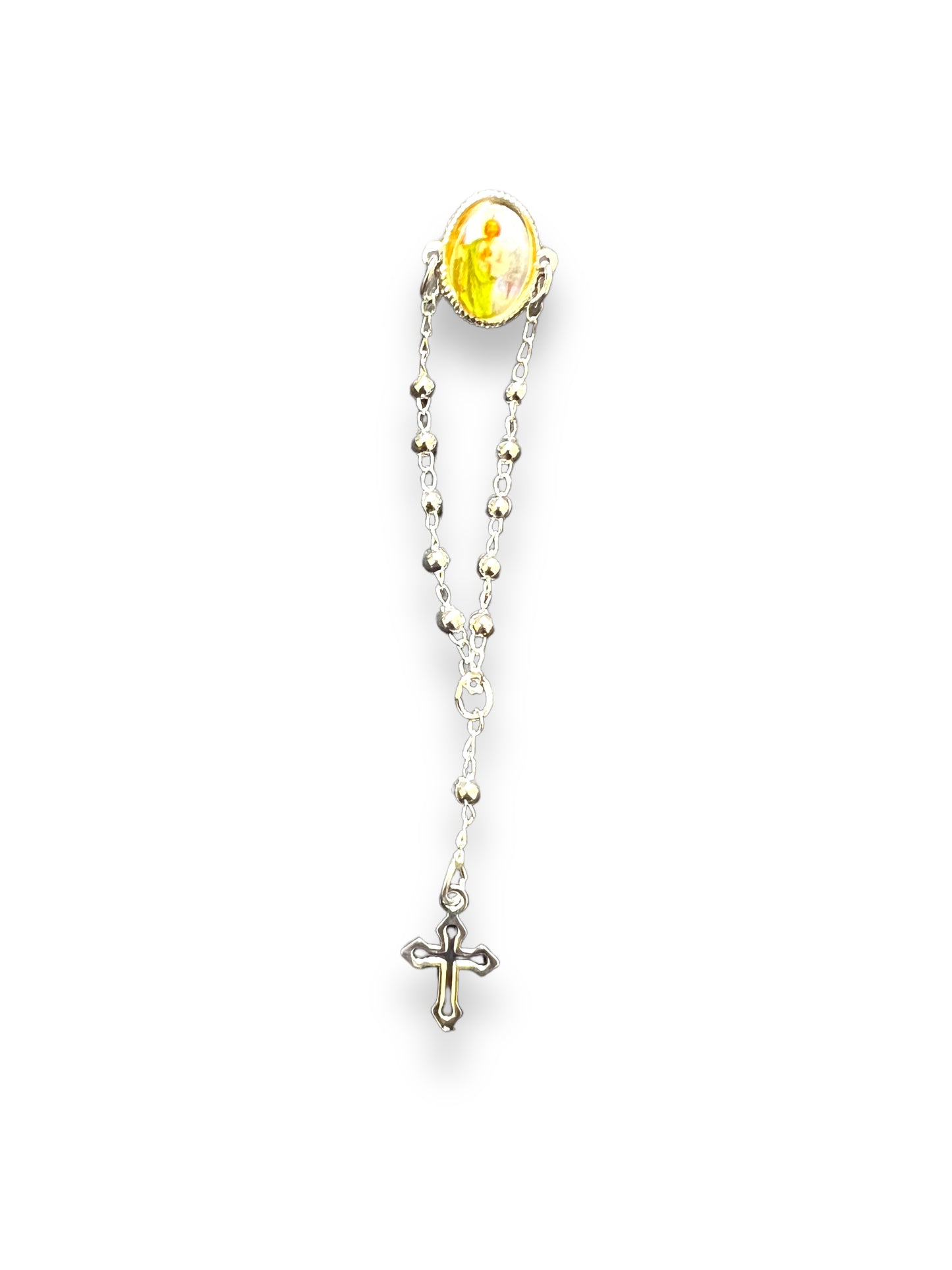 ROSARY LAPEL PIN: ST. JUDE